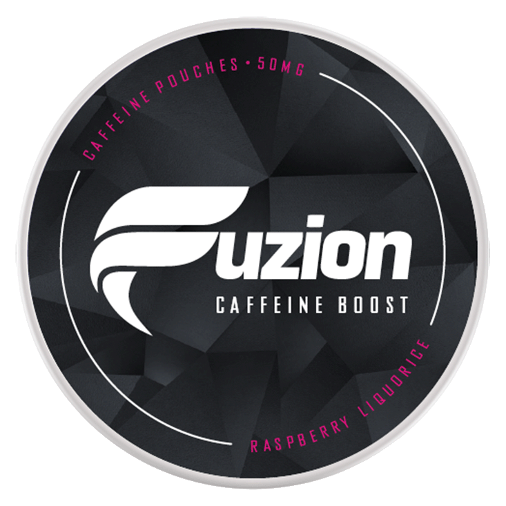 Fuzion Raspberry Liquorice Koffein