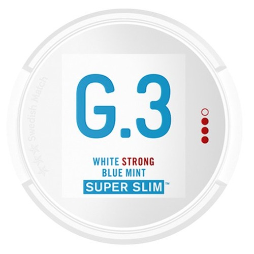 G.3 Blue Mint Strong Superslim