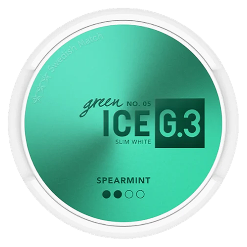 G.3 No. 05 Green Ice