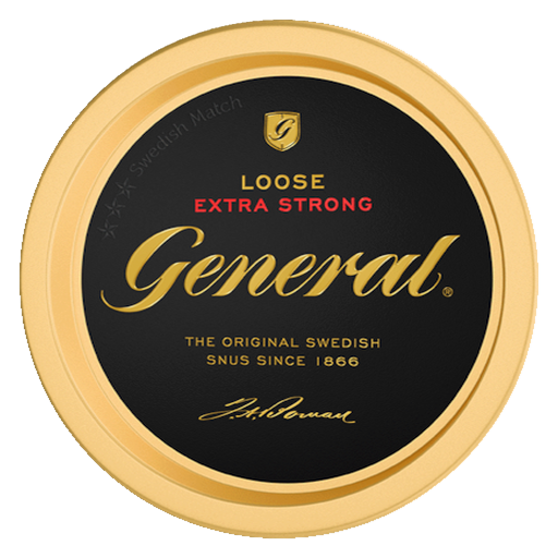 General Lös Extra Strong