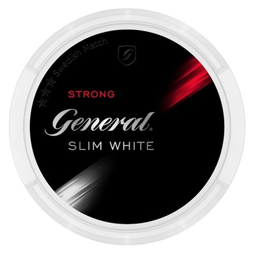 General Slim White Strong