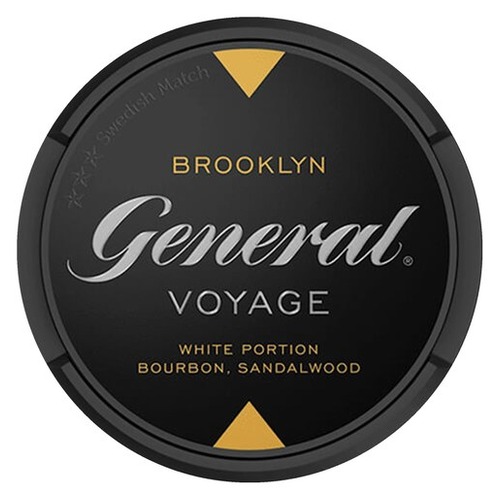 General Voyage Brooklyn White