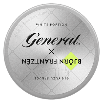 General x Björn Frantzén Gin Yuzu Spruce White Portion
