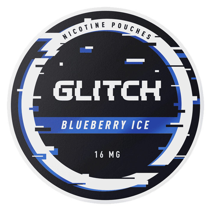 Glitch Blueberry Ice