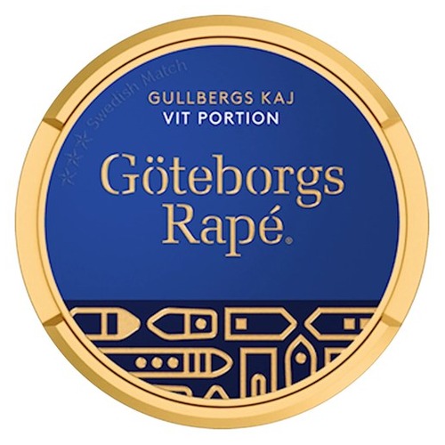 Göteborgs Rapé Gullbergs Kaj White