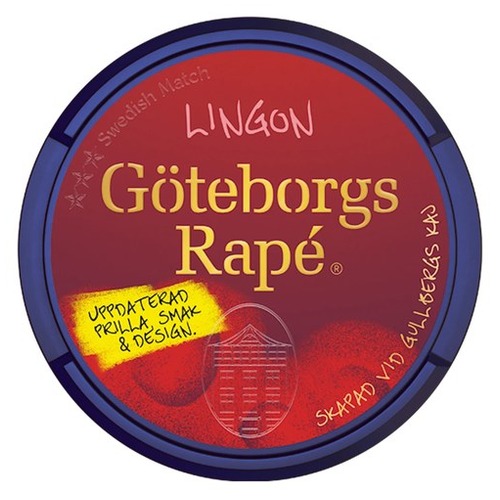 Göteborgs Rapé Lingon White