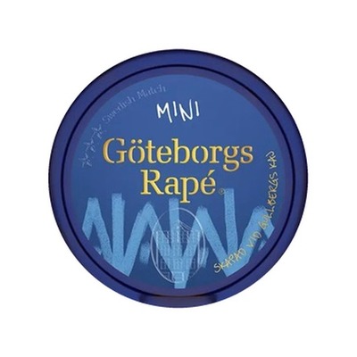 Göteborgs Rapé Mini White