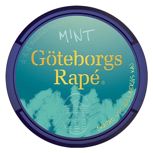 Göteborgs Rapé Mint White Portion