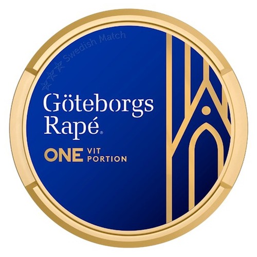 Göteborgs Rapé One White