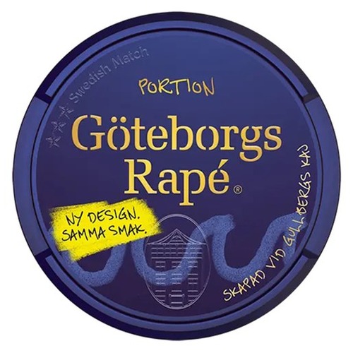 Göteborgs Rapé Original