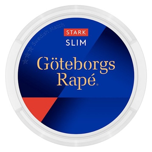 Göteborgs Rapé Slim White Strong