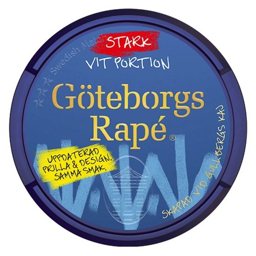 Göteborgs Rapé Strong White