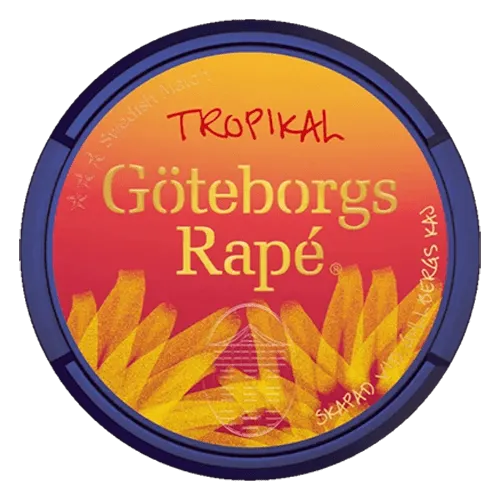 Göteborgs Rapé Tropikal White Portion