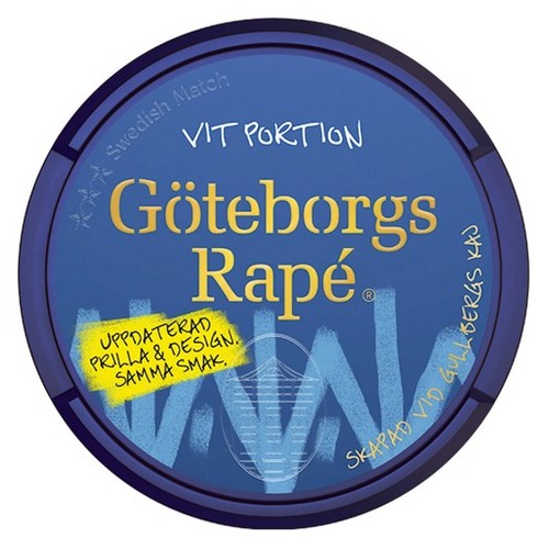 Göteborgs Rapé White