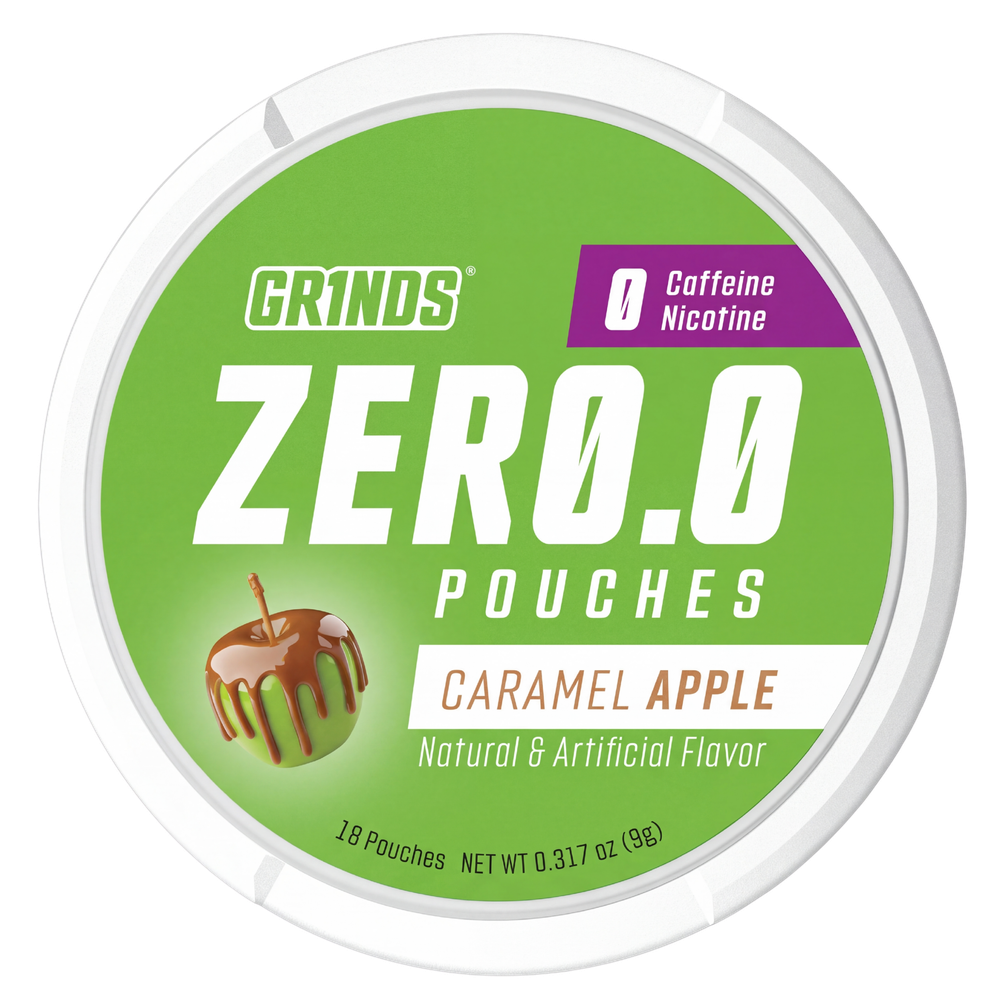 Grinds Caramel Apple Zero.0