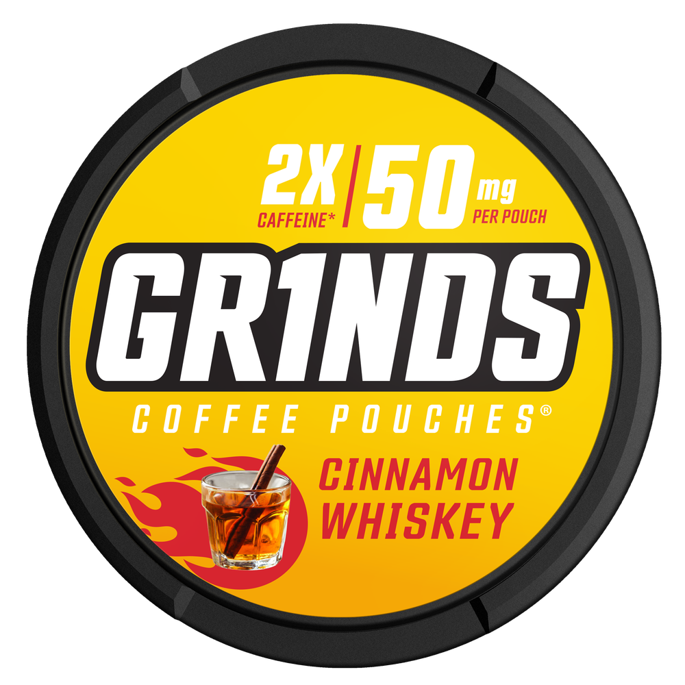 Grinds Cinnamon Whiskey