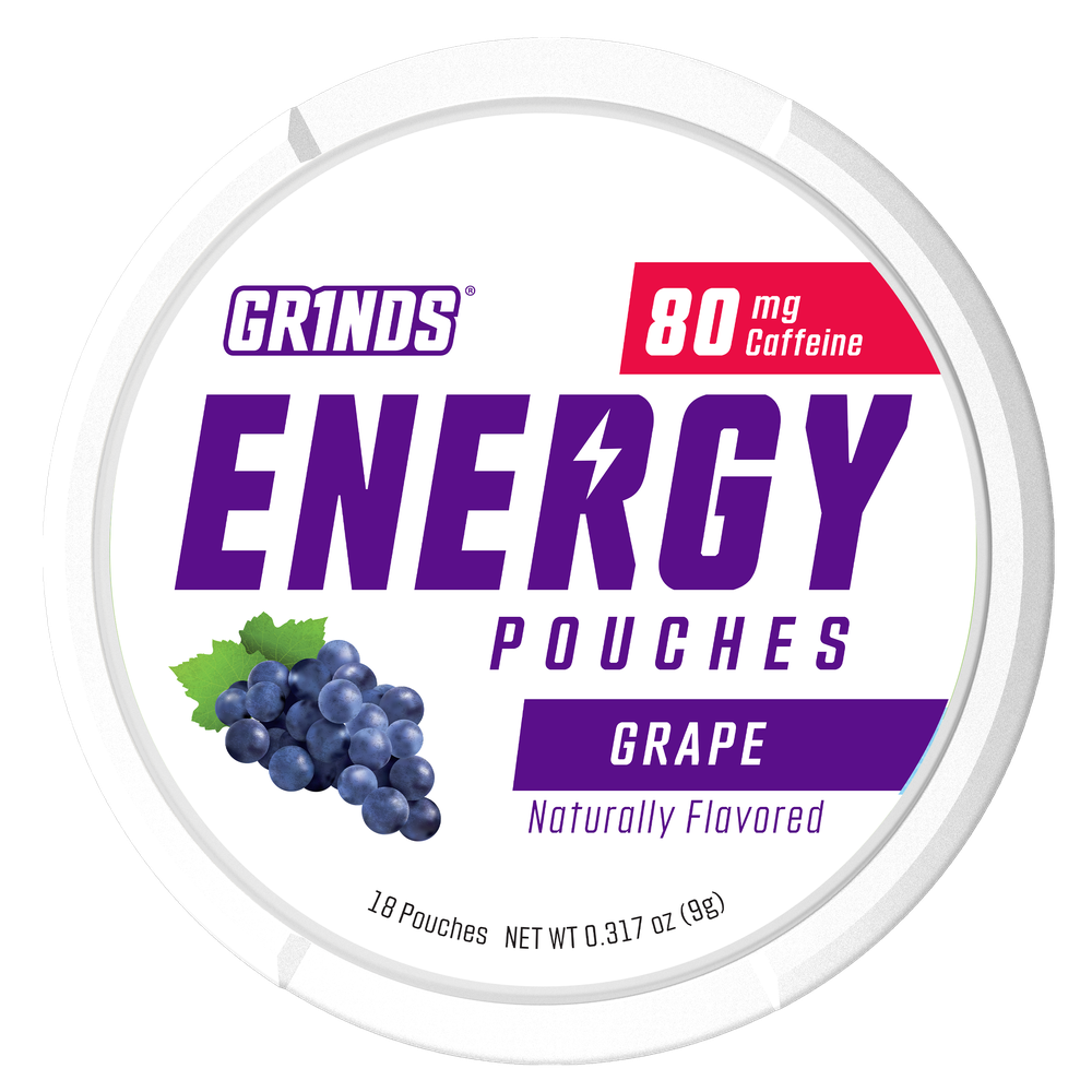 Grinds Grape Energy