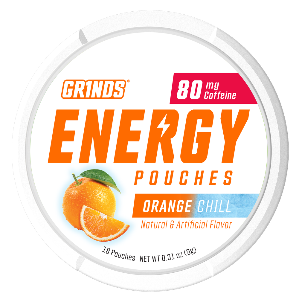 Grinds Orange Chill Energy
