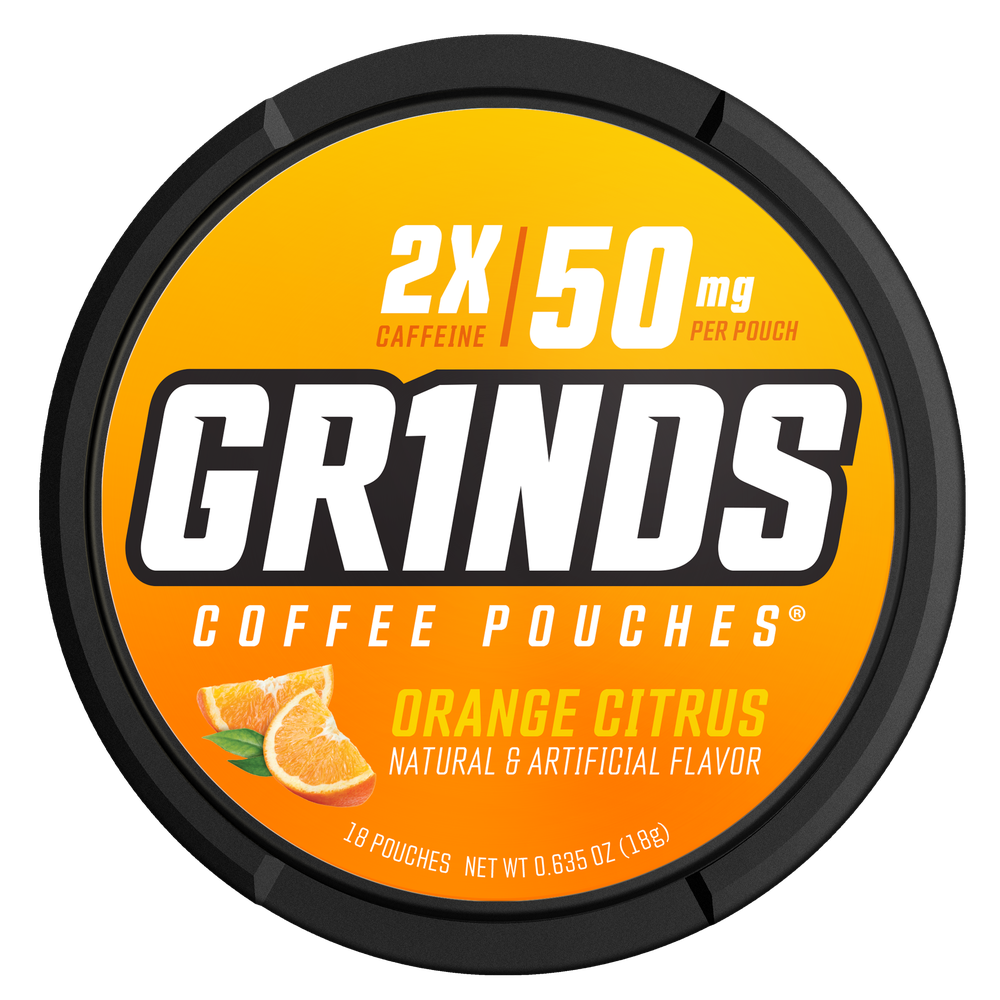 Grinds Orange Citrus
