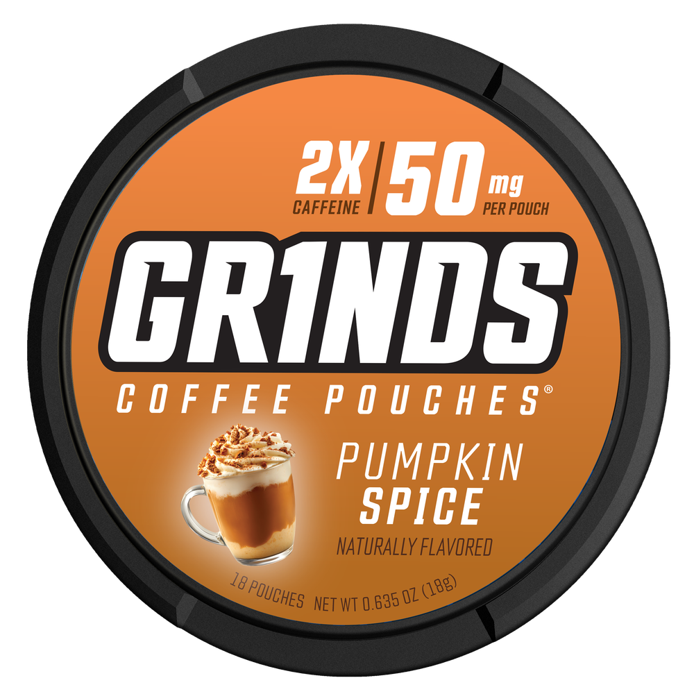 Grinds Pumpkin Spice