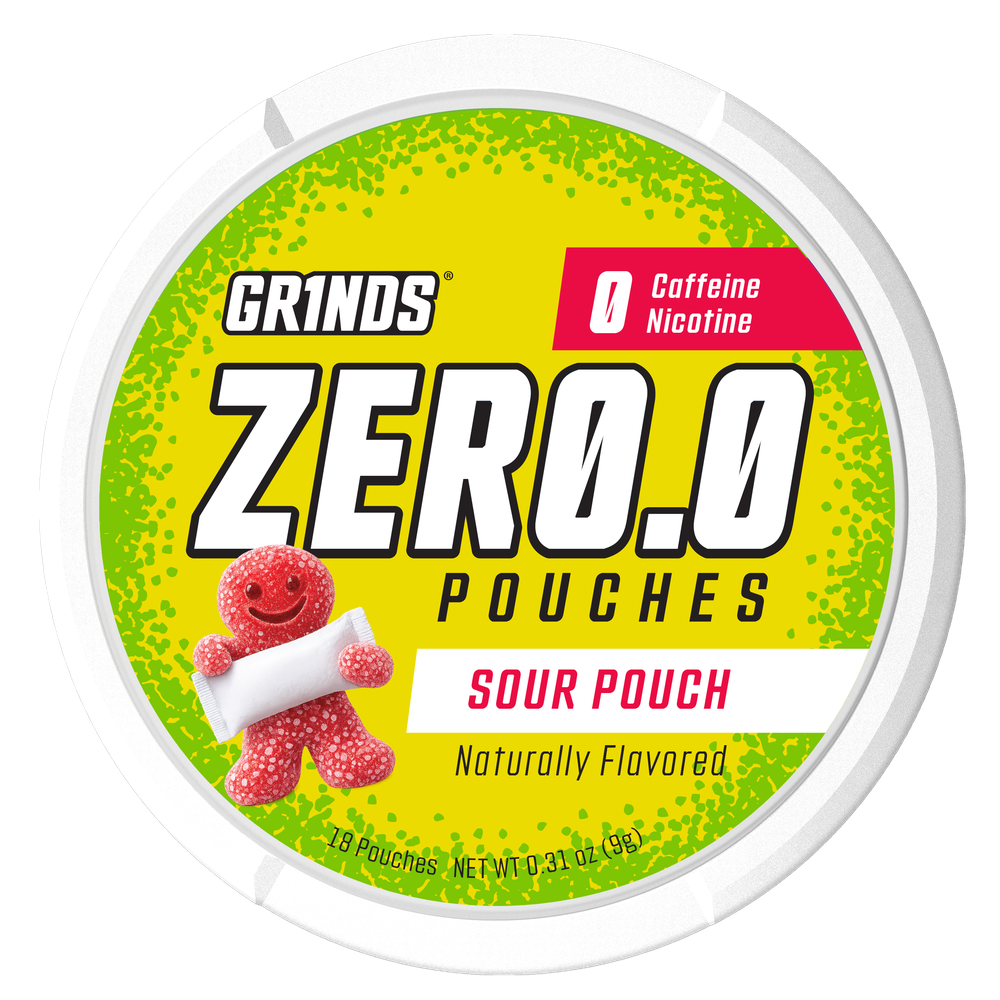Grinds Sour Pouch Zero.0