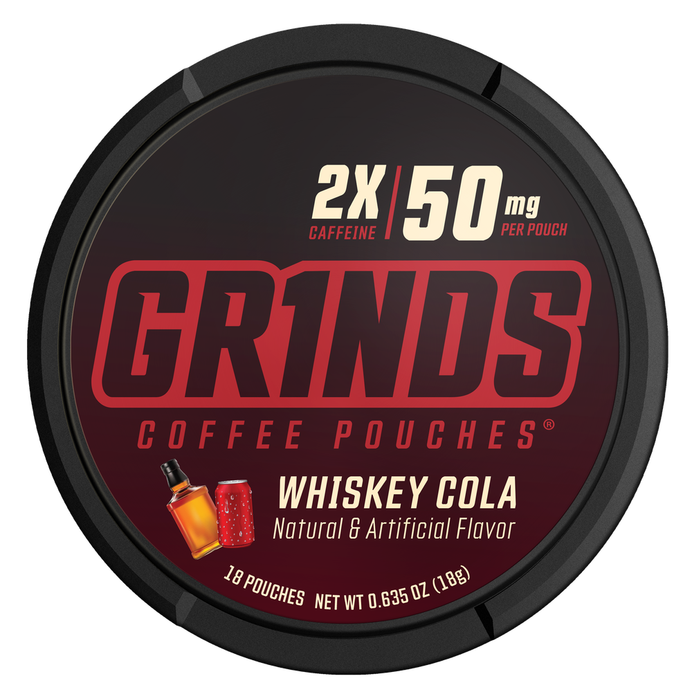Grinds Whiskey Cola