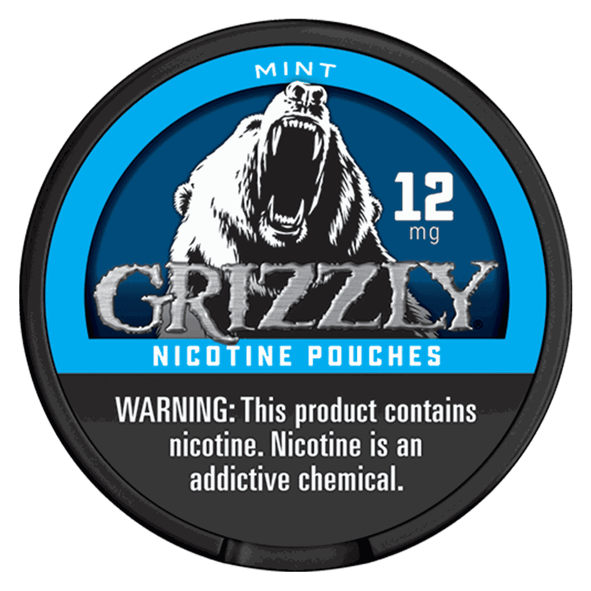 Grizzly Mint 12mg