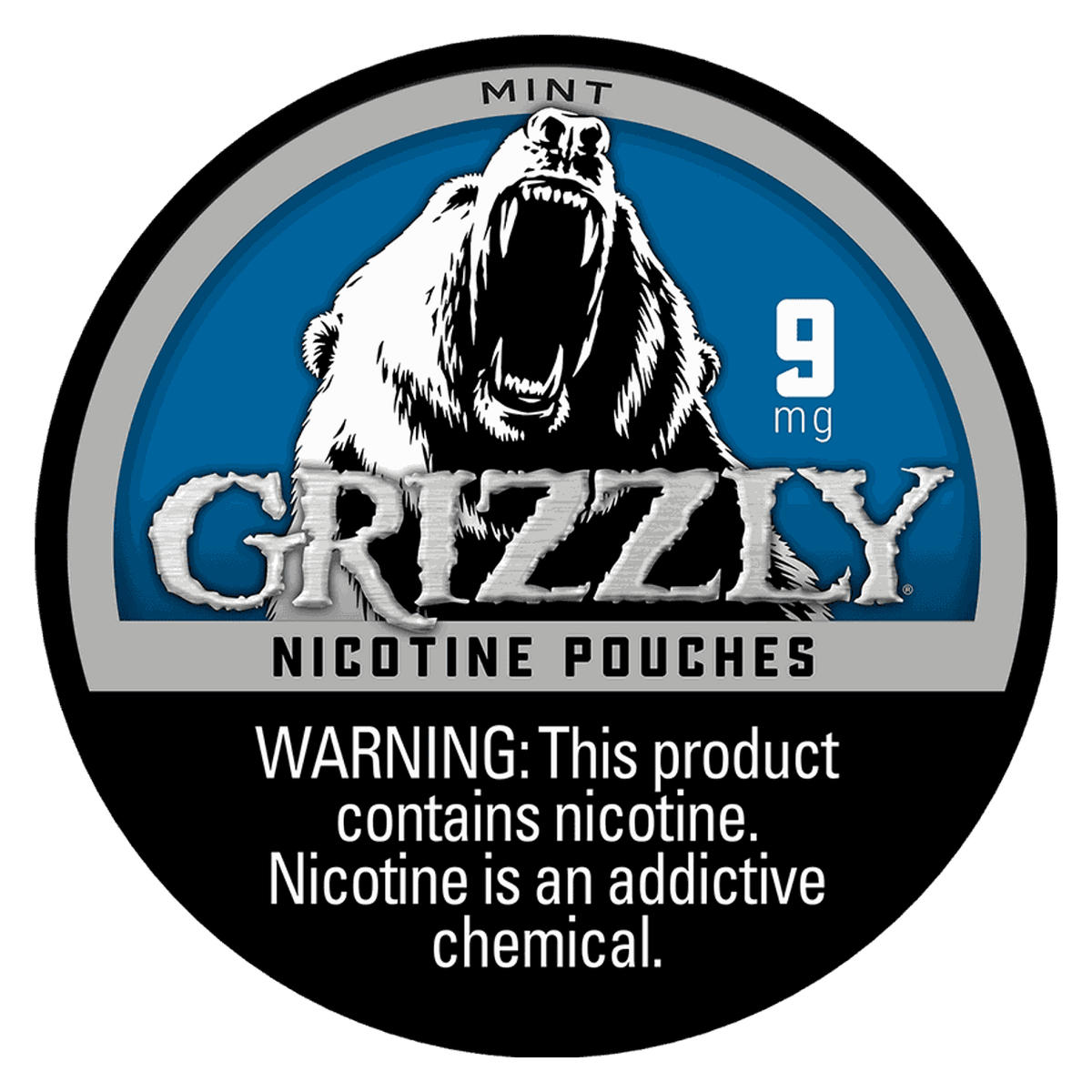 Grizzly Mint 9mg