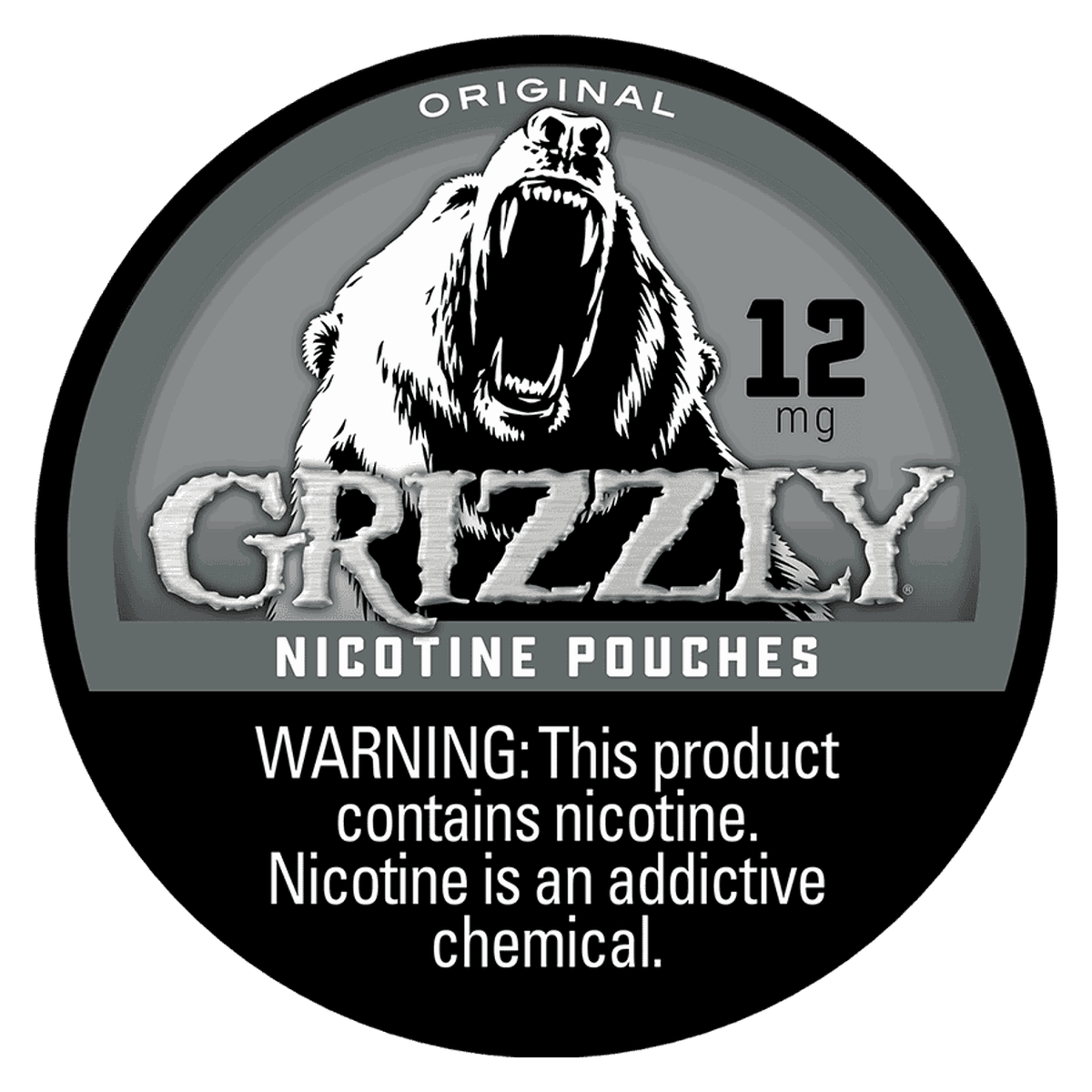 Grizzly Original 12mg