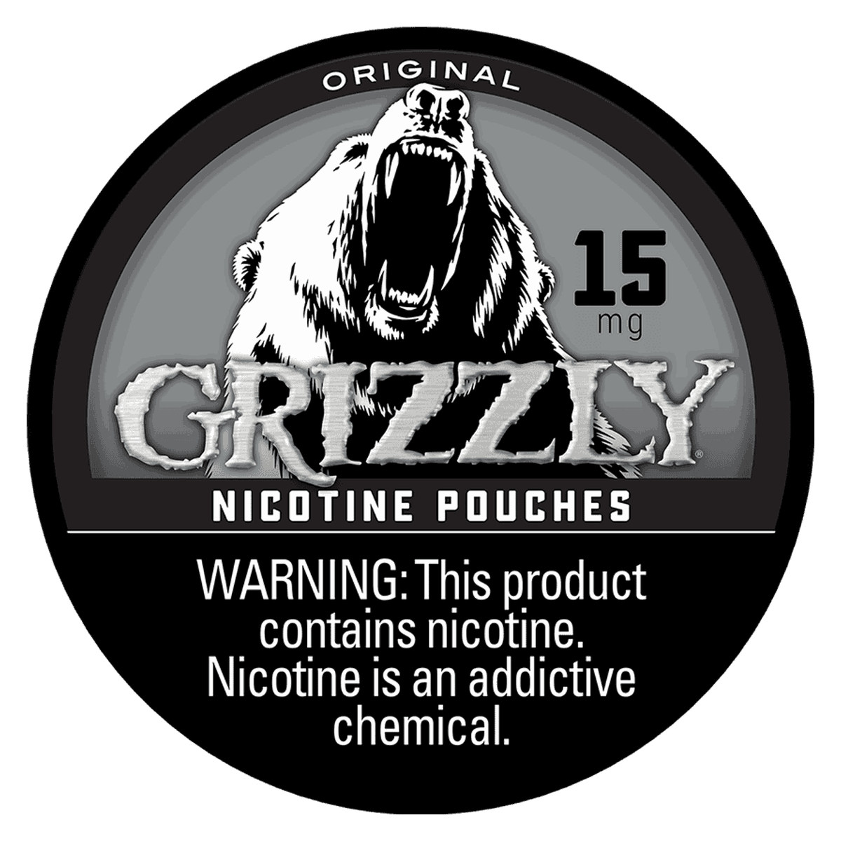 Grizzly Original 15mg