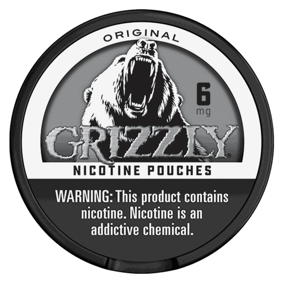 Grizzly Original 6mg