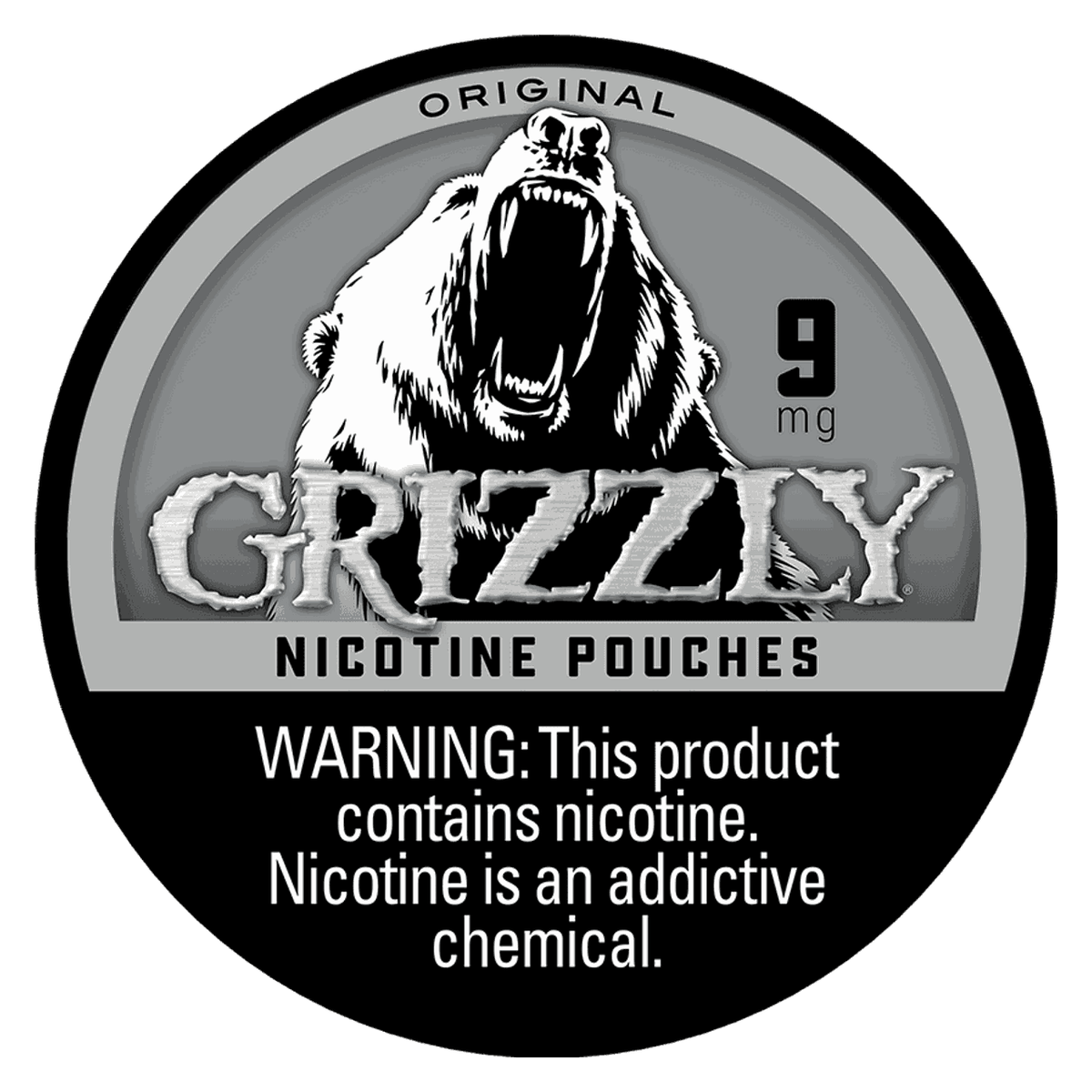 Grizzly Original 9mg