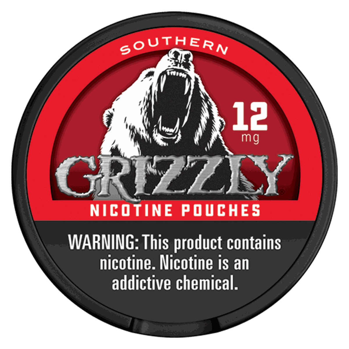 Grizzly Southern 12mg