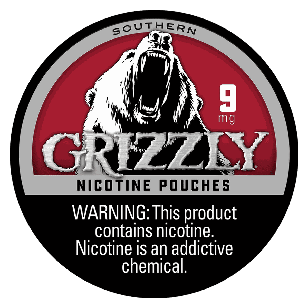 Grizzly Southern 9mg