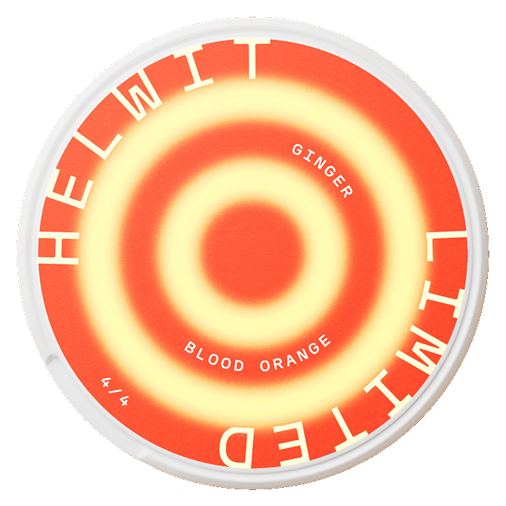 Helwit Ginger Blood Orange Limited Edition
