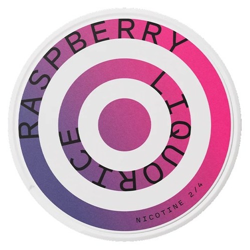 Helwit Raspberry Liquorice
