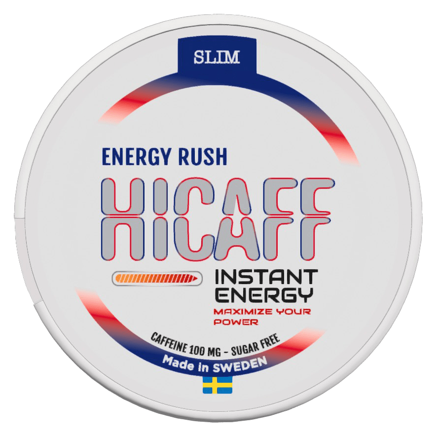 Hicaff Energy Rush Koffein