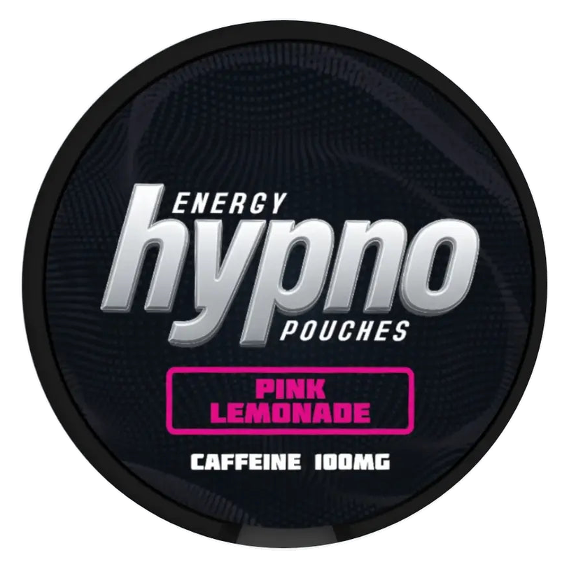 HYPNO Pink Lemonade Energy Pouches