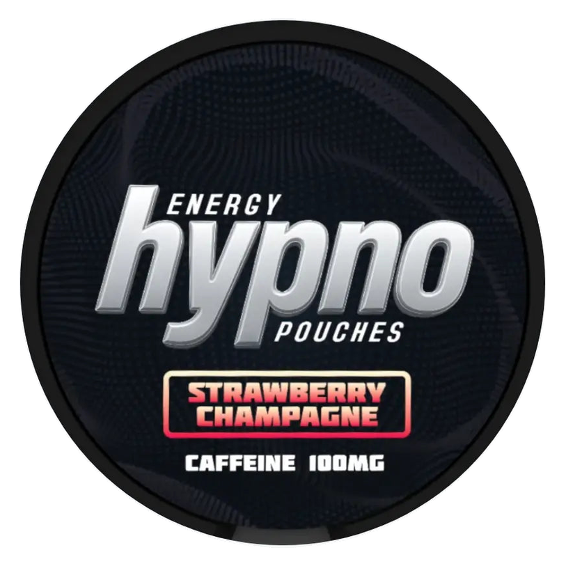 HYPNO Strawberry Champagne Energy Pouches