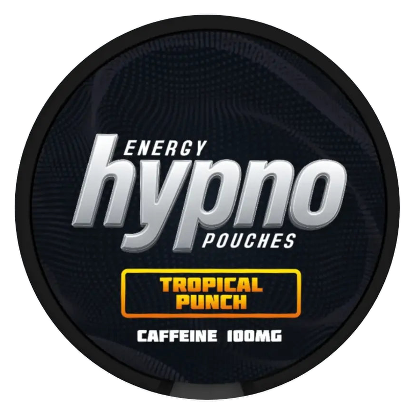 HYPNO Tropical Punch Energy Pouches