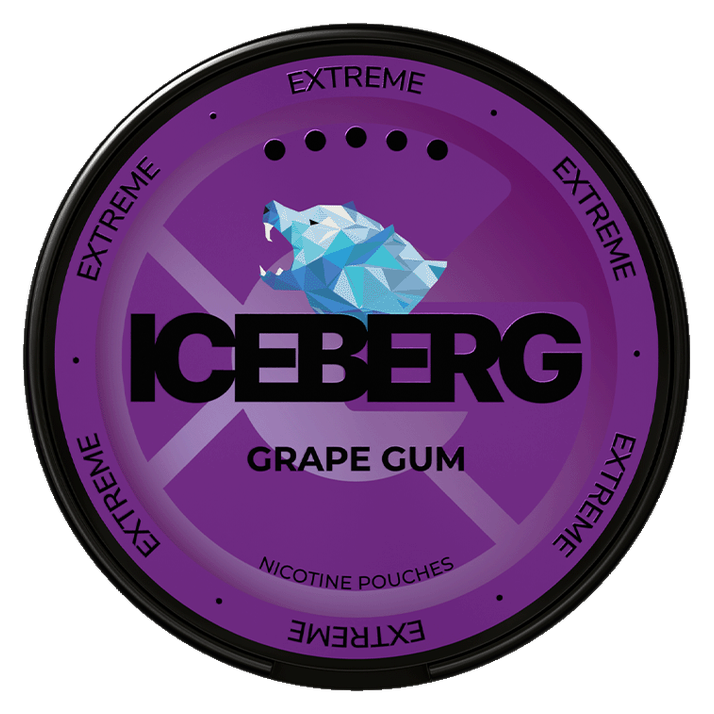 Iceberg Grape Gum