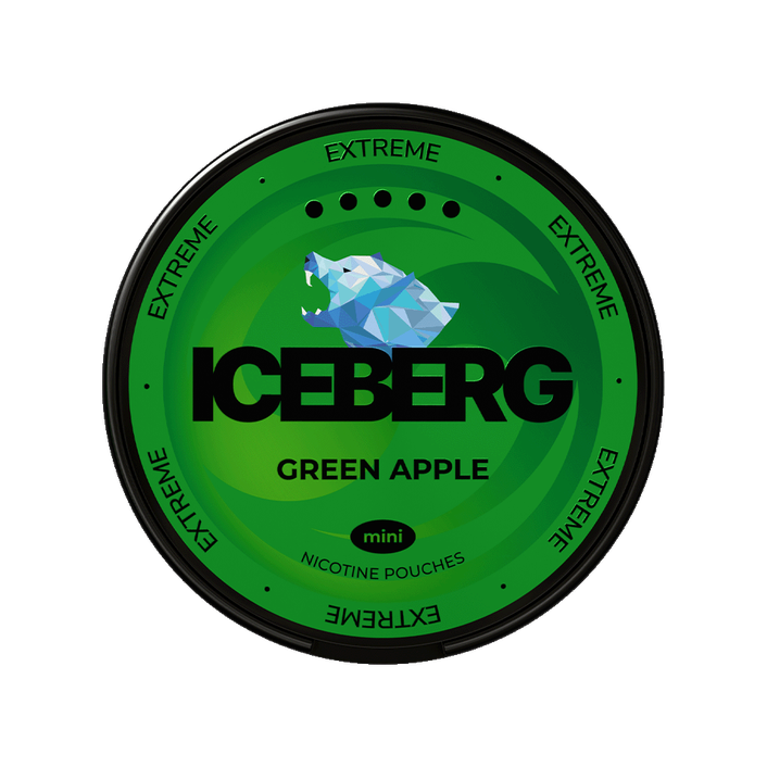 Iceberg Green Apple Mini