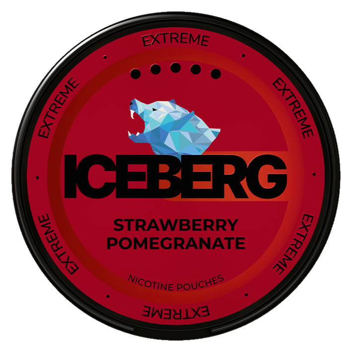 Iceberg Strawberry Pomegranate