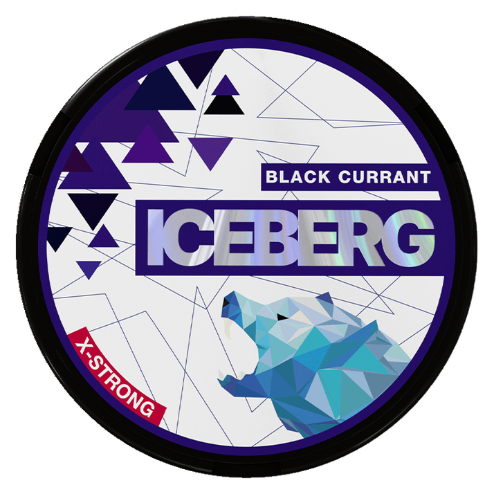 Iceberg X-Strong Black Currant