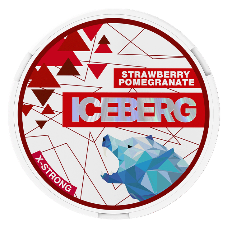 Iceberg X-Strong Strawberry Pomegranate