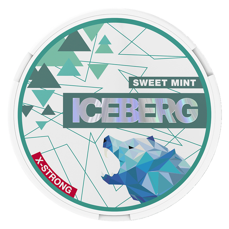 Iceberg X-Strong Sweet Mint