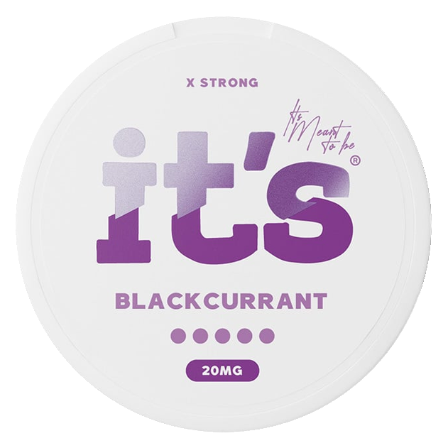 ITS Blackcurrant X Strong