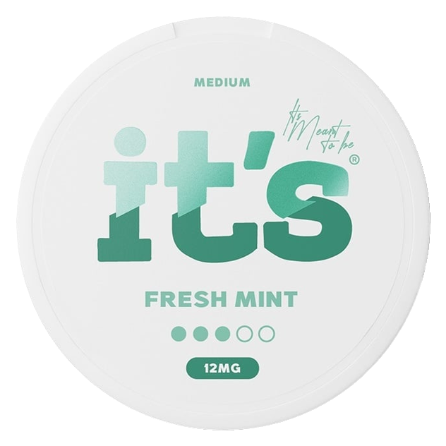 ITS Fresh Mint Medium