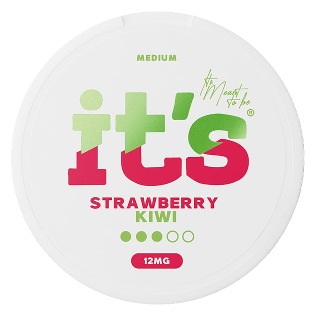ITS Strawberry Kiwi Medium
