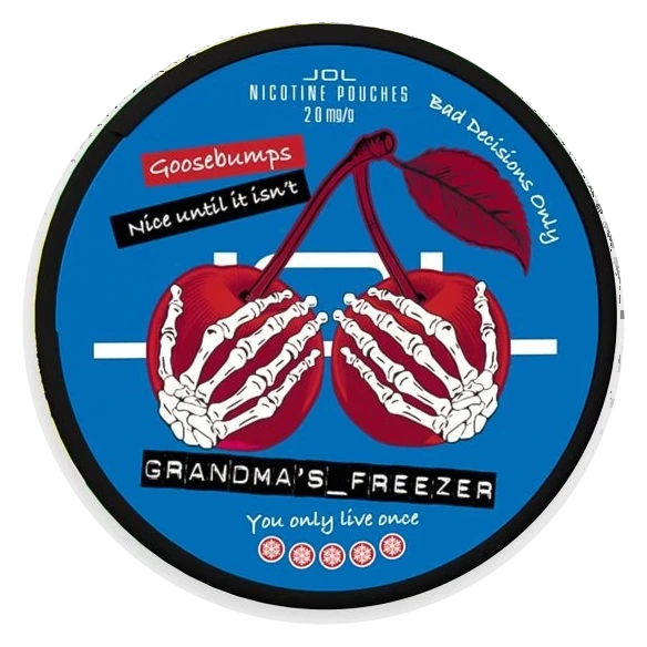 JOL Grandma's Freezer Cool Mint Cherry